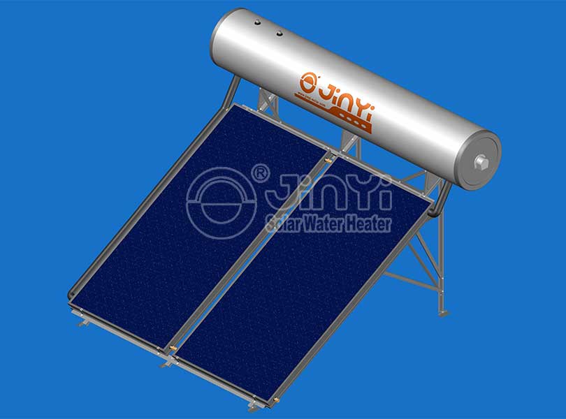 Non-pressurized Flat Plate Solar Water Heaters