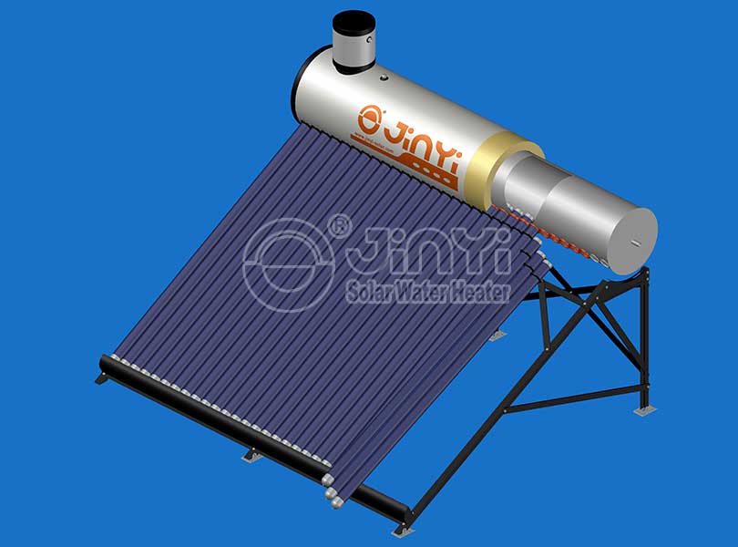 Non-pressurized Solar Water Heater Anatomy