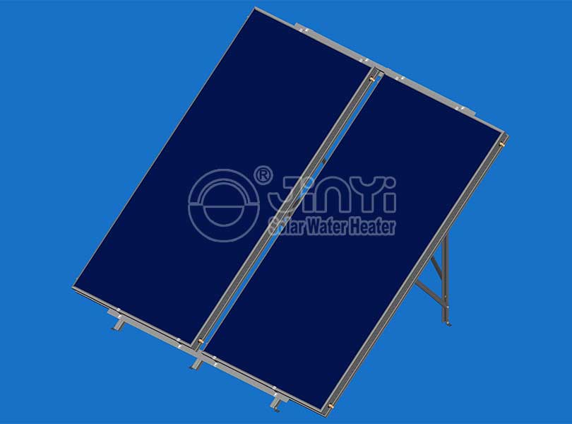 Flat Solar Collectors 2.5 Square Meters