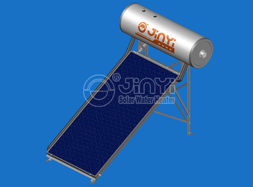 Non-Pressurized Flat Plate Solar Water Heater Southeast