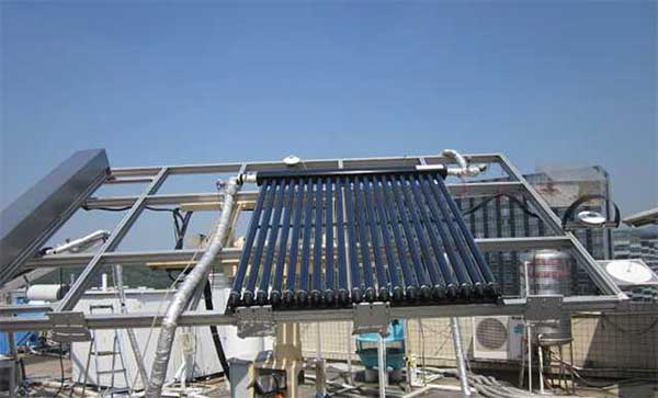U Pipe Solar Collector Thermal Performance Test