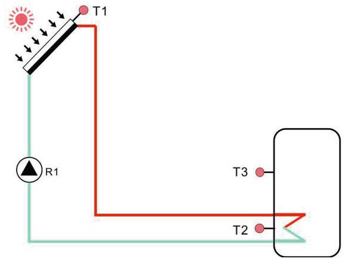 Schematic Diagram Solar Controller SR81